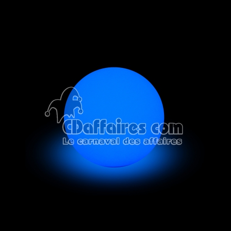 Cdaffaires Solaire Ø30cm Pe Boule 8 Led Multicolore Lampe 54R3jLA