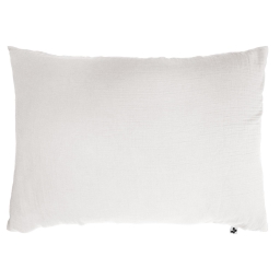 Cdaffaires taie d'oreiller double gaze de coton 50 x 70 cm Cdaffaires taie d'oreiller double gaze de coton 50 x 70 cm