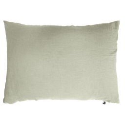 Cdaffaires taie d'oreiller double gaze de coton 50 x 70 cm Cdaffaires taie d'oreiller double gaze de coton 50 x 70 cm