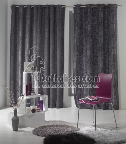 Double rideau Urban Anthracite