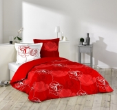 Housse de couette 100% coton 220x240 cm ROSERAIE