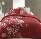 Housse de couette 220x240 100% coton AIDA