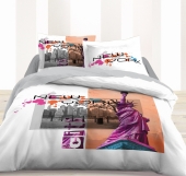 Housse de couette 220x240 NYC