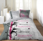 Housse de couette 240x260 cm 100% coton Nuala
