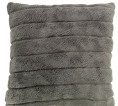 Housse de coussin Vison Gris