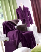 Plaid Montana Prune 130x160 cm