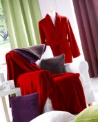 Plaid Montana Rouge 180x230 cm