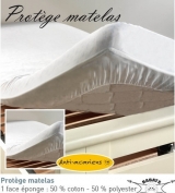 Housse matelas anti acarien carrefour