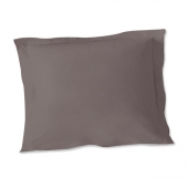 Taie oreiller Taupe 50x70 cm