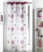 Voilage Novea Prune