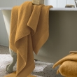 Drap de douche Softy 70 x 140 cm &ndash; &Eacute;ponge Zero Twist 100% coton peign&eacute; 600 g/m&sup2; &ndash; Ocre, image n° 2
