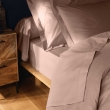 Lot de 2 Taies d'Oreiller 63 x 63 cm &ndash; 100% Coton 57 Fils &ndash; Rose, image n° 4