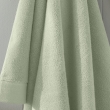 Drap de bain Softy 100 x 150 cm &ndash; &Eacute;ponge Zero Twist 100% coton peign&eacute; 600 g/m&sup2; &ndash; Amande, image n° 3