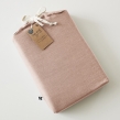 Housse de couette 140 x 200 cm – Lyocell Uni – LYSANDRE – Blush, image n° 5