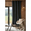 Lot de 2 Rideaux 140 x 240 cm &ndash; Blackout total & Thermique &ndash; Double polaire &ndash; Marine, image n° 3