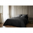 Housse de Couette 240 x 220 cm &ndash; Satin de Bambou &ndash; Salom&eacute; Truffe, image n° 3