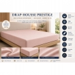 Drap-Housse 180 x 200 cm Prestige Blush &ndash; Satin de Coton Peign&eacute; 120 fils/cm&sup2; &ndash; Bonnet 30 cm, image n° 2