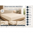 Drap-Housse 180 x 200 cm Prestige Cr&egrave;me &ndash; Satin de Coton Peign&eacute; 120 fils/cm&sup2; &ndash; Bonnet 30 cm, image n° 2