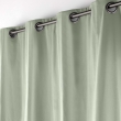 Rideau Petite Hauteur 135 x 180 cm &ndash; Coton/Polyester &ndash; Twily Sauge, image n° 3