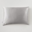 Taie d&rsquo;Oreiller 50 x 70 cm &ndash; 100 % Soie de M&ucirc;rier &ndash; Soanne Argent, image n° 2