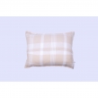 Taie d&rsquo;oreiller 50 x 70 cm Flanelle de coton HECTOR &ndash; Beige, image n° 1