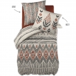 Housse de couette 240 x 220 cm + 2 taies d’oreiller – Coton 57 fils – ETHNIC, image n° 6