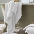 Drap de douche Softy 70 x 140 cm &ndash; &Eacute;ponge Zero Twist 100% coton peign&eacute; 600 g/m&sup2; &ndash; Blanc, image n° 2