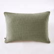 Taie d&rsquo;oreiller BELLA 50x70 cm &ndash; Gaze de coton 220 g/m&sup2; &ndash; Romarin, image n° 1