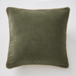 Lot de 2 Coussins Velours de Coton Thym 45 x 45 cm &ndash; D&eacute;houssables avec zip &ndash; C&Eacute;SAR, image n° 3