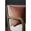 Coussin D&eacute;houssable 45 x 45 cm &ndash; 100 % Coton Textur&eacute; &ndash; Sixtine Terracotta, image n° 3