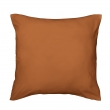 Housse de couette 240 x 220 cm microfibre unie lav&eacute;e &ndash; LIAM Caramel &ndash; 2 taies incluses, image n° 2
