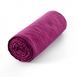 Drap Housse 140 x 190 cm Magenta &ndash; 100% Coton 57 Fils/cm&sup2;, image n° 2