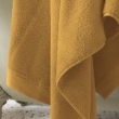 Drap de douche Softy 70 x 140 cm &ndash; &Eacute;ponge Zero Twist 100% coton peign&eacute; 600 g/m&sup2; &ndash; Ocre, image n° 3
