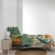 Parure de lit enfant KIDINO 140 x 200 cm &ndash; Coton 42 fils &ndash; Dinosaures, image n° 2