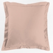 Lot de 2 Taies d'Oreiller 63 x 63 cm &ndash; 100% Coton 57 Fils &ndash; Rose, image n° 5