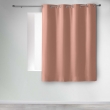 Lot de 2 rideaux occultants &agrave; &oelig;illets 135 x 180 cm &ndash; Uni Blush &ndash; Petite hauteur, image n° 2