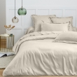 Housse de Couette 260 x 240 cm &ndash; 100% Coton 57 Fils/cm&sup2; &ndash; Sable, image n° 3