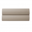 Drap-housse 140 x 190 cm Percale de Coton Peign&eacute; Lin &ndash; 80 fils/cm&sup2; &ndash; Bonnet 35 cm, image n° 5
