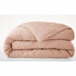 Housse de couette 140 x 200 cm &ndash; Lin Fran&ccedil;ais Lav&eacute; &ndash; SOLINE &ndash; Vieux Rose, image n° 5