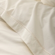 Drap Plat Percale 240 x 300 cm &ndash; Pur Coton Peign&eacute; Longues Fibres 80 Fils/cm&sup2; - Ivoire, image n° 4