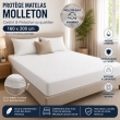 Prot&egrave;ge-Matelas Molleton 160 x 200 cm &ndash; Douceur & Protection au Quotidien, image n° 2