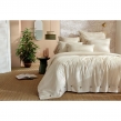 Drap-Housse 180 x 200 cm Percale de Coton 120 Fils Unie PERRINE &ndash; Pampa, image n° 4