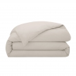 Housse de couette Prestige 260 x 240 cm Sable &ndash; Satin de coton peign&eacute; 120 fils/cm&sup2;, image n° 5