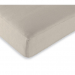 Drap housse 2 en 1 imperm&eacute;able 140 x 190 cm &ndash; Coton 57 fils &ndash; DUO PROTECT Sable, image n° 4