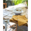 Nappe rectangle 150 x 250 cm + 6 serviettes de table &ndash; Double gaze de coton GA&Iuml;A Safran, image n° 4
