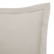 Taie d'Oreiller 65x65 cm Sable &ndash; Satin de Coton 120 Fils/cm&sup2; &ndash; H&ocirc;tellerie Haut de Gamme, image n° 3