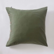 Taie d&rsquo;oreiller 65 x 65 cm Percale 120 fils Romarin &ndash; PERRINE, image n° 1