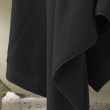 Drap de douche Softy 70 x 140 cm &ndash; &Eacute;ponge Zero Twist 100% coton peign&eacute; 600 g/m&sup2; &ndash; Noir, image n° 3