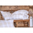 Taie d&rsquo;oreiller 50 x 70 cm Flanelle de coton HECTOR &ndash; Beige, image n° 2