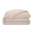 Housse de couette Prestige 260 x 240 cm Rose Blush &ndash; Satin de coton peign&eacute; 120 fils/cm&sup2;, image n° 5